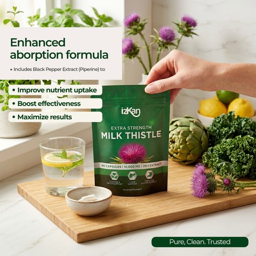 Milk thistle 000mg capsules - thistle,