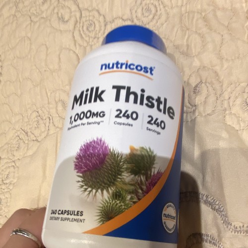 Nutricost milk thistle extract - milk,