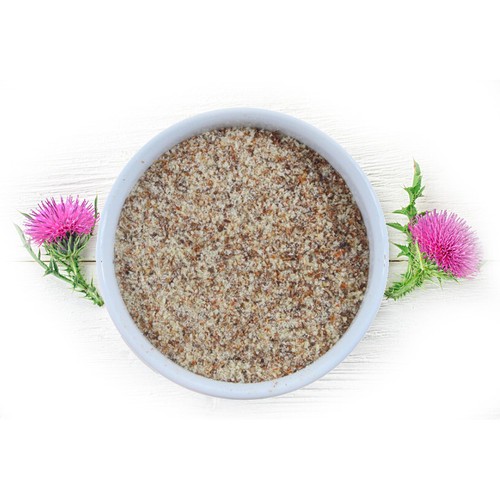 Milk thistle seed - thistle, powder