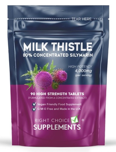 Milk thistle tablets - |, high