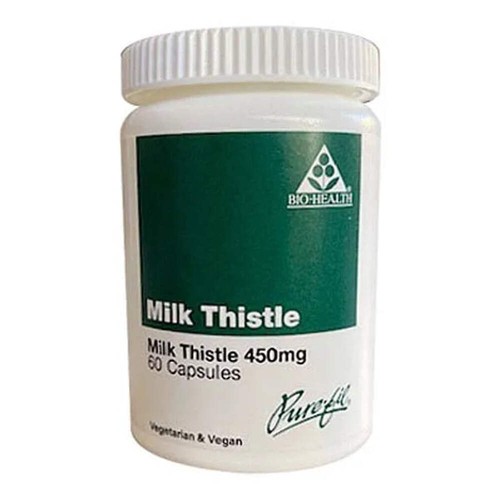 Bio health milk thistle 450mg - milk,