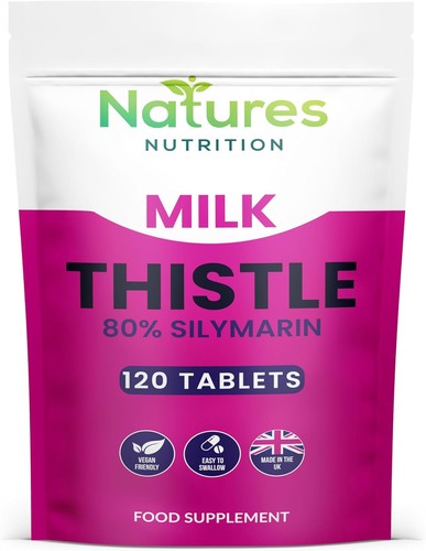 Milk thistle 120 tablets - milk, 80