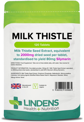 Milk thistle high - milk, strength
