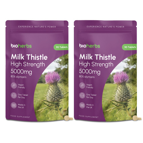 Milk thistle 5000mg high - 5000mg,