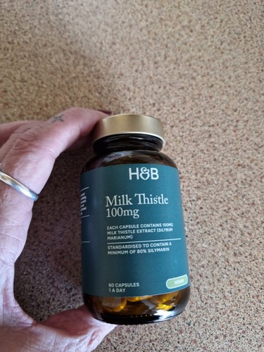 Milk thistle 60 - h&b, capsules