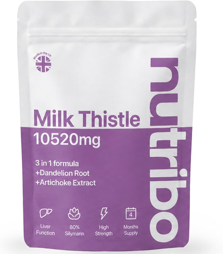 Milk thistle high - milk,
