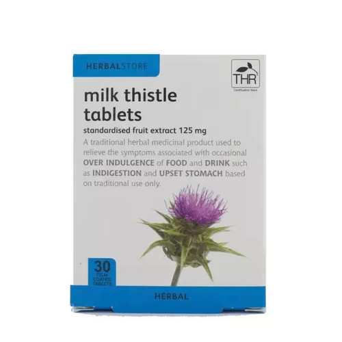 Herbal store milk - milk, thistle