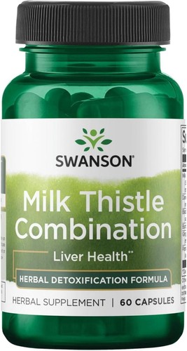 Swanson milk thistle - swanson,