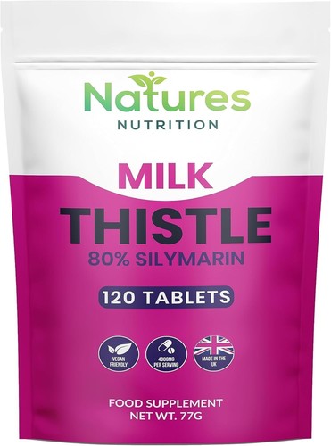 Milk thistle tablets 4000mg - tablets, |