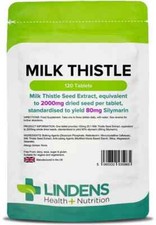 Pack of 3: Milk Thistle 100mg