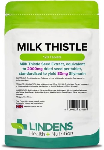 Pack milk thistle - of, 3: