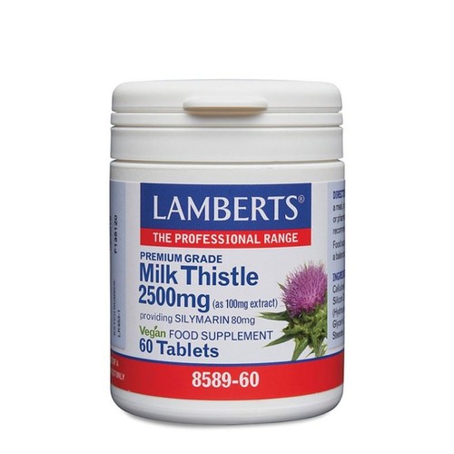 Lamberts milk thistle - 2500mg,