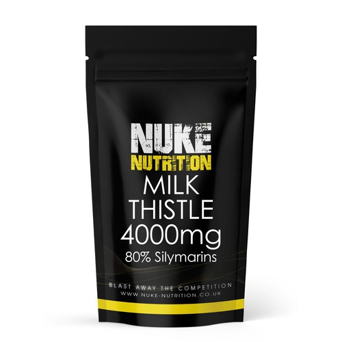Milk thistle extract tablets - thistle,