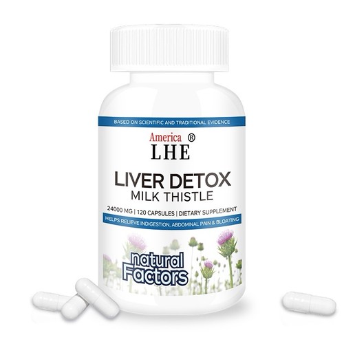 Milk thistle tablets - milk,