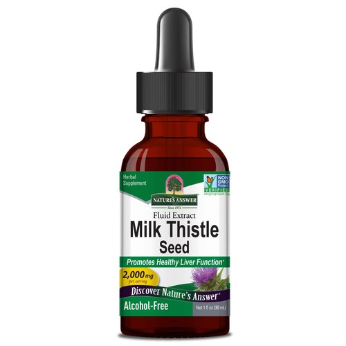 Nature answer milk thistle - answer,