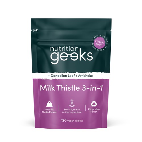 Milk thistle tablets 1 - thistle, 3-in-1