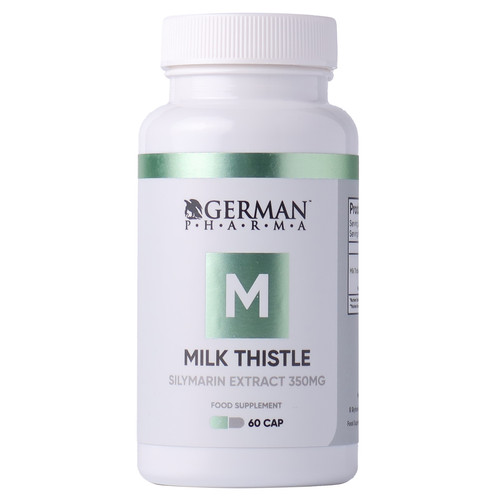 Milk thistle supplement - milk,