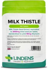 Lindens Milk Thistle 2000 mg