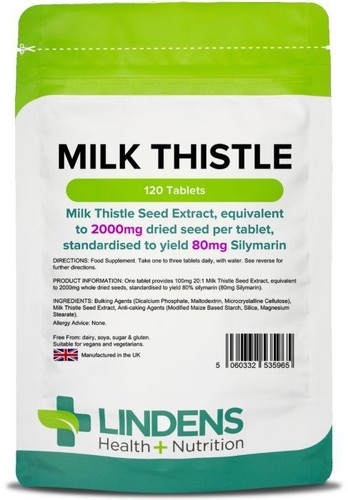Lindens milk thistle 2000 - lindens,