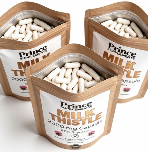Milk thistle tablets not - milk,