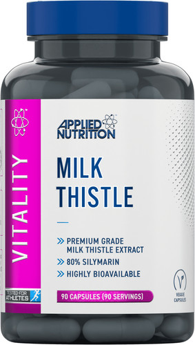Applied nutrition milk - applied, thistle