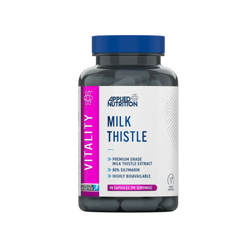Applied nutrition milk thistle - applied,