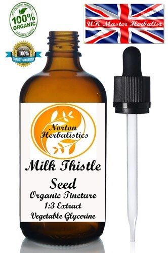 Organic milk thistle seed - milk,