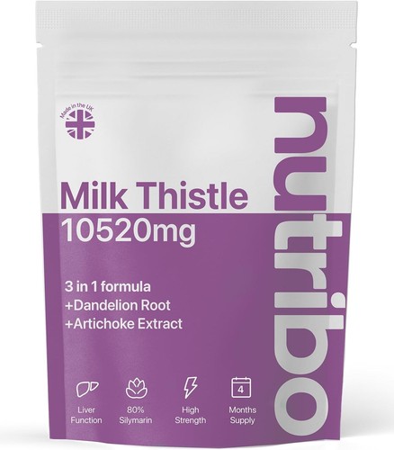 Milk thistle high strength - milk,