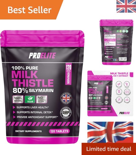 Milk thistle 120 tablets - thistle,