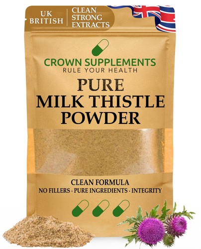 Pure milk thistle powder - powder, |