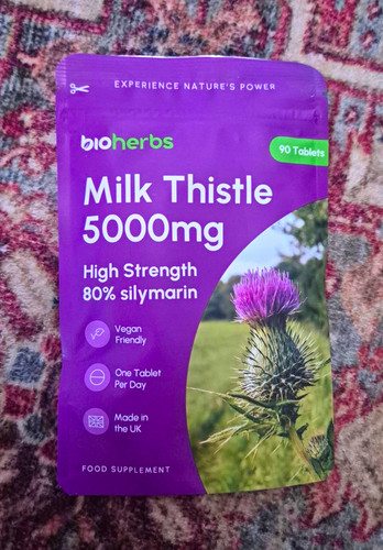 Bioherbs milk thistle 5000mg - milk,