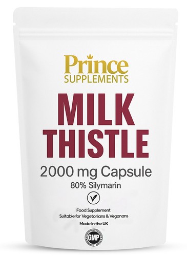 Milk thistle capsules 120 - ,,