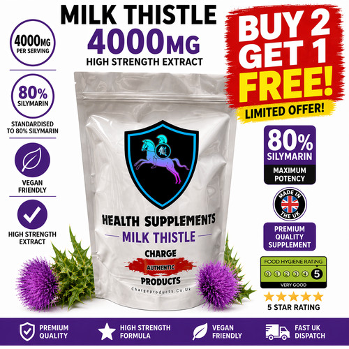 Milk thistle 4000mg - milk,