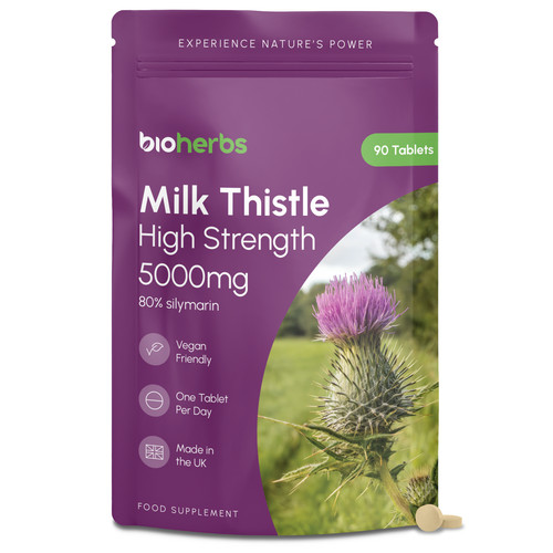 Milk thistle 5000mg - milk, high