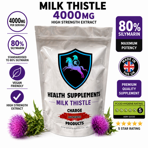 Milk thistle 4000mg - thistle,