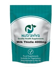 Milk Thistle Tablets 4000mg |