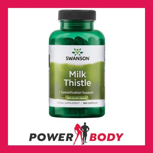 Swanson milk thistle - -, thistle,