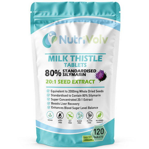 Milk thistle 2000mg - milk, 120