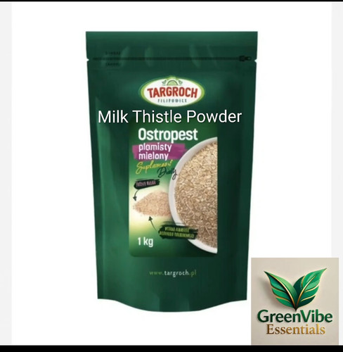 Milk thistle powder 1000g - thistle,