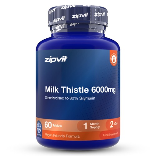 Milk thistle 6000mg - thistle, 80%