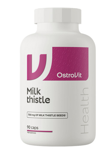 Milk thistle capsules - milk,