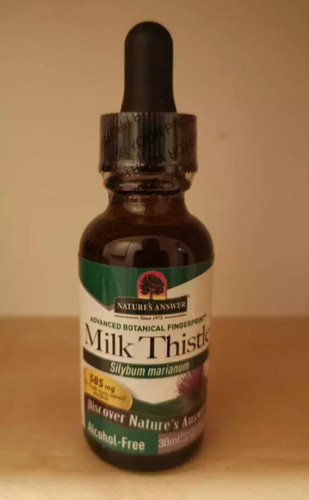 Nature answer milk thistle - nature's,