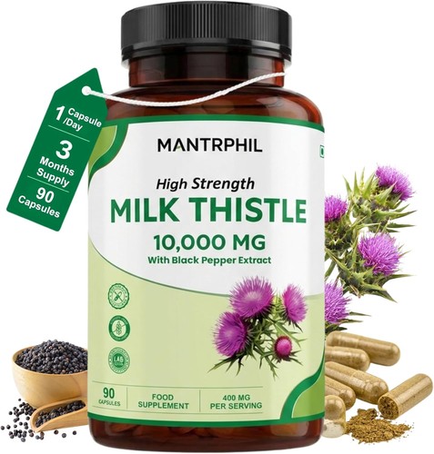 Milk thistle high strength - milk,