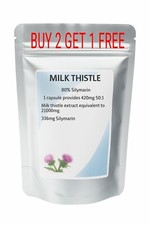 Milk Thistle 21000mg Capsules