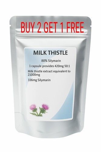 Milk thistle 21000mg capsules - thistle,