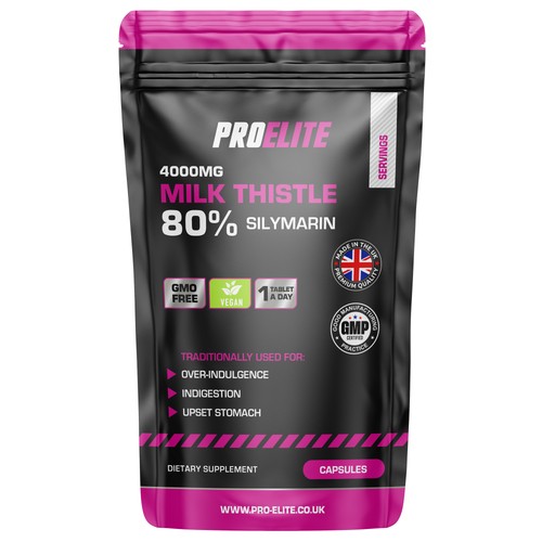 Milk thistle vegan capsules - thistle,