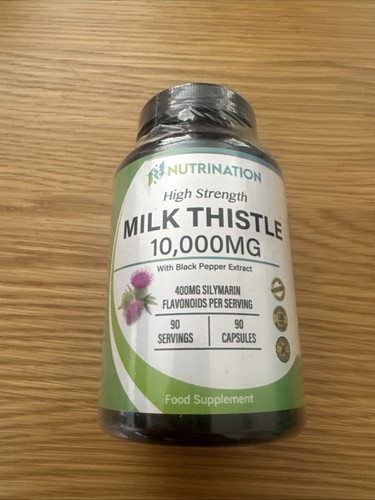 Nutrination milk thistle - nutrination,