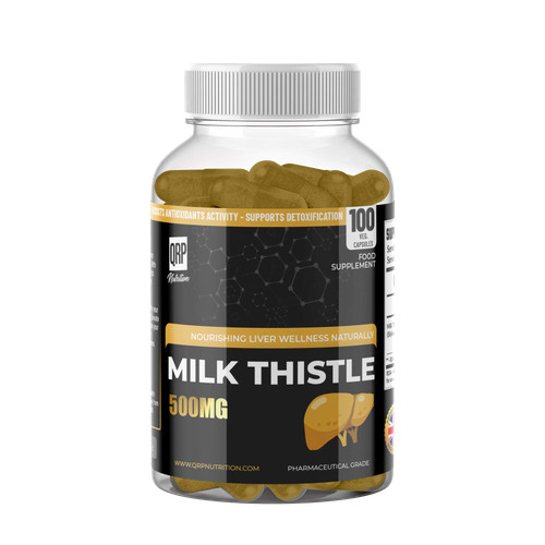 Qrp nutrition milk - nutrition, thistle