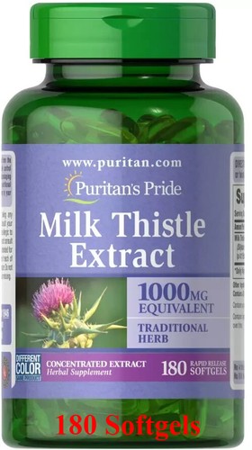 Milk thistle extract 1000mg - milk,