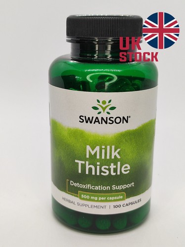 Swanson milk thistle - milk, 100